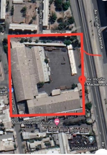 Industrial en Venta en  San Joaquín, Santiago