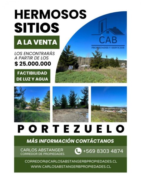 Sitio en Venta en  Portezuelo, Ñuble