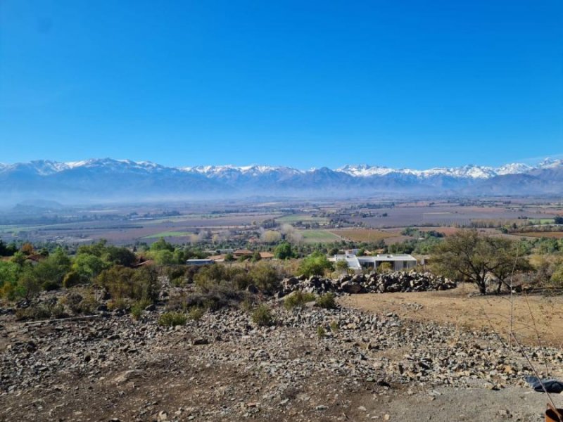 TATIANA SAAVEDRA PROPIEDADES VENDE EXCLUSIVA PARCELA EN HACIENDA RINCONADA DE LOS ANDES