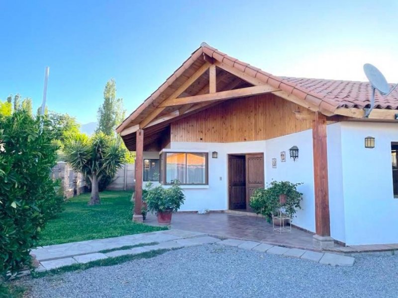 Casa en Venta en  Calle Larga, Los Andes