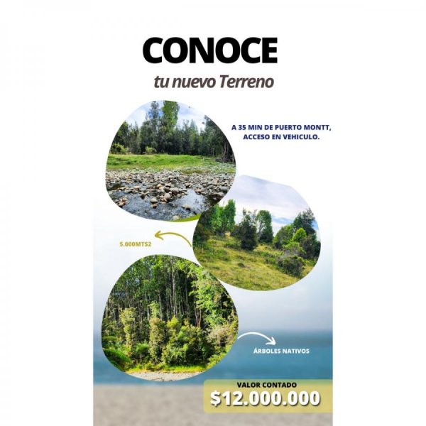 Terreno en Venta en  Calbuco, Llanquihue