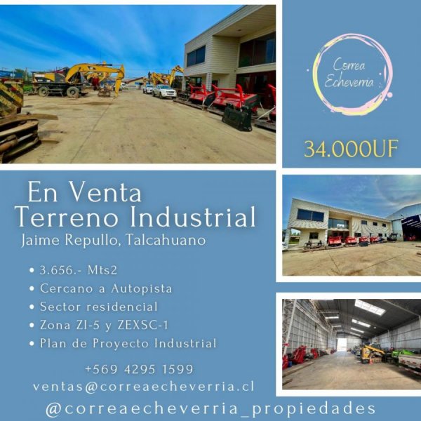 Industrial en Venta en Talcahuano Talcahuano, Concepción