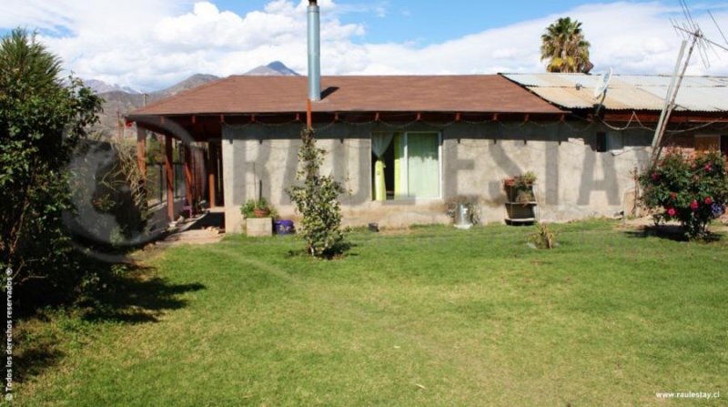 Casa en Venta en  San Esteban, Los Andes