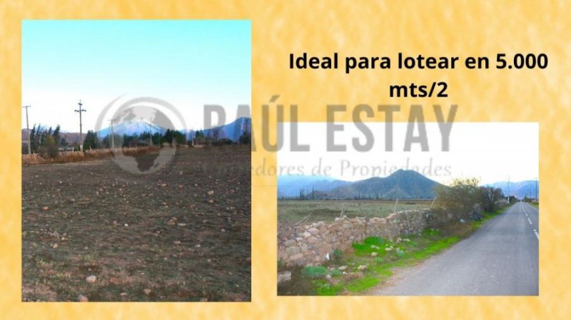 Parcela en Venta en  Catemu, San Felipe de Aconcagua