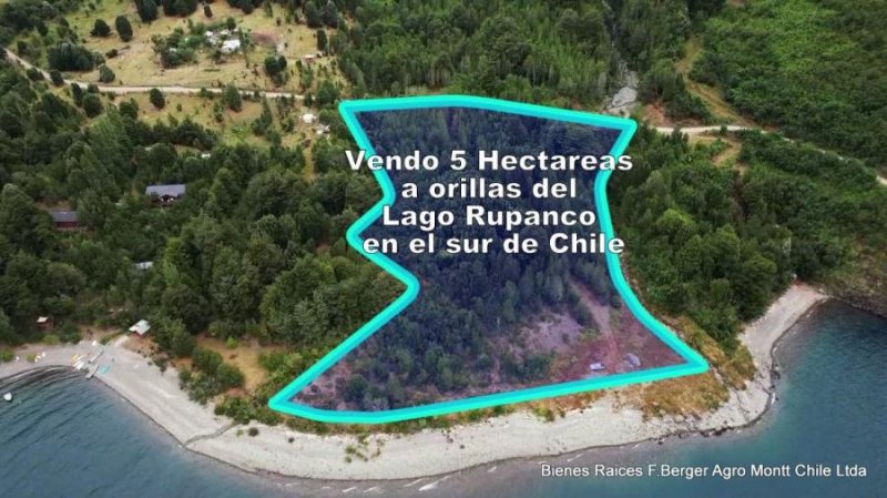 Terreno en Venta en Lago Rupanco Puerto Octay, Osorno