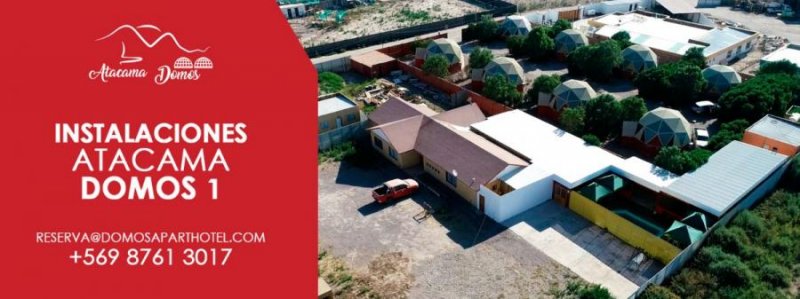 Hotel en Venta en TOPATER Calama, El Loa