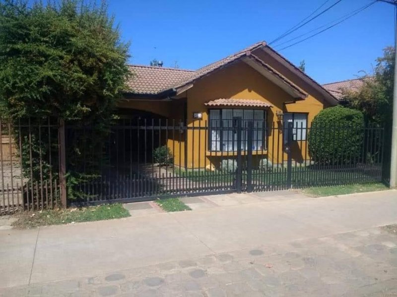 Casa en Venta en Residencial Talca, Talca