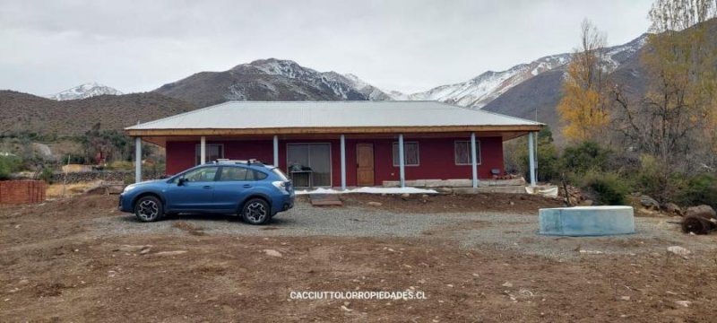 Casa en Venta en  San Esteban, Los Andes