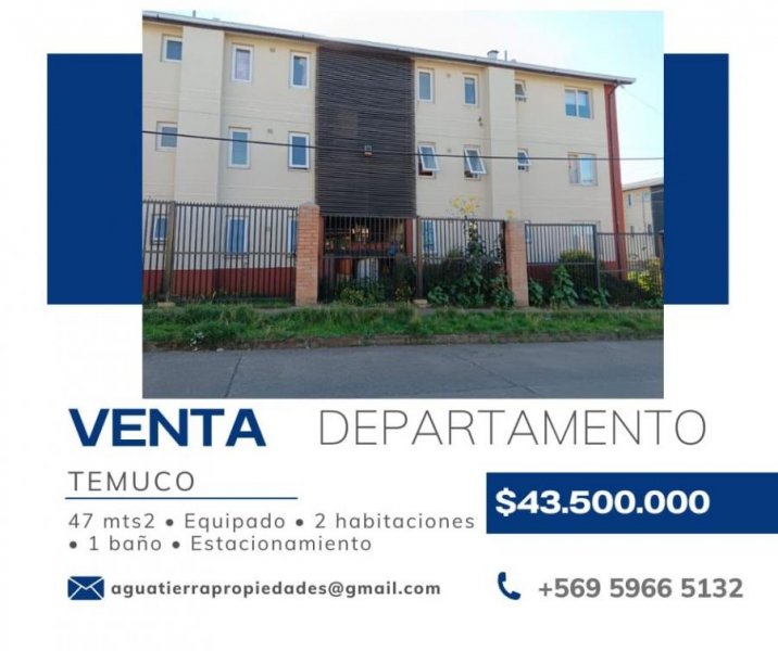 Departamento en Venta en URBANA Temuco, Cautin