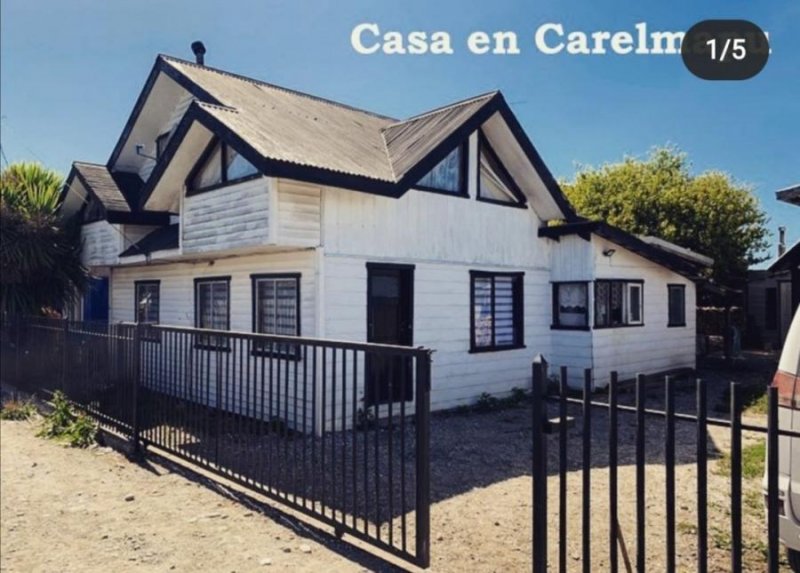 Casa en Venta en  Carelmapu, Llanquihue