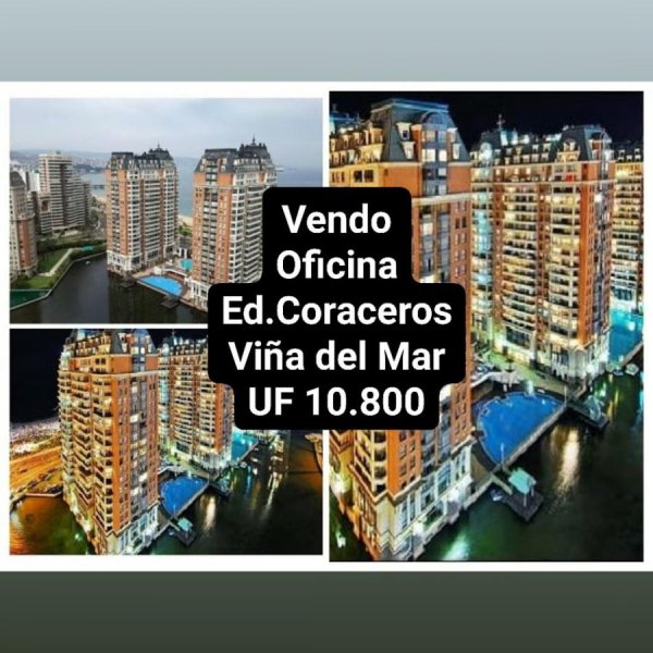 Foto Oficina en Venta en Viña del Mar, Valparaiso - UFs 10.800 - OFV120908 - BienesOnLine