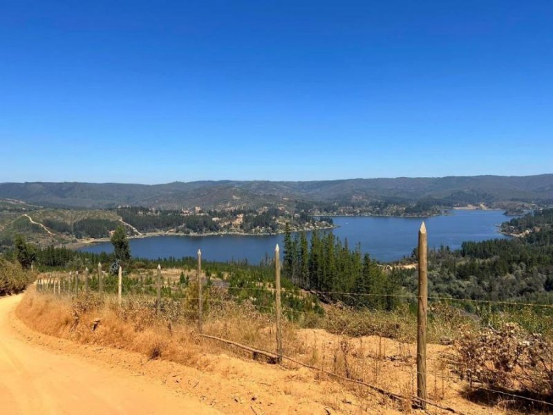 Vendo Parcela Agrado Vichuquen ( vista lago)