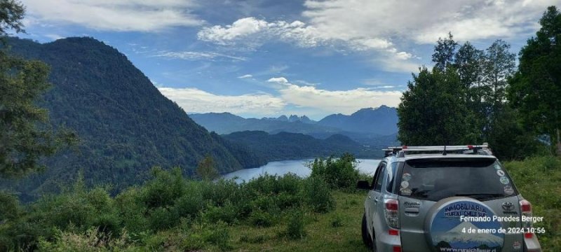 OFERTA Vendo 10 parcelas con gran vista al Lago Maihue comuna de Futrono sur de Chile