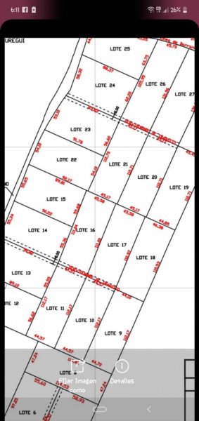 Foto Parcela en Venta en Agricola, San Clemente, Talca - $ 48.000.000 - PAV126736 - BienesOnLine