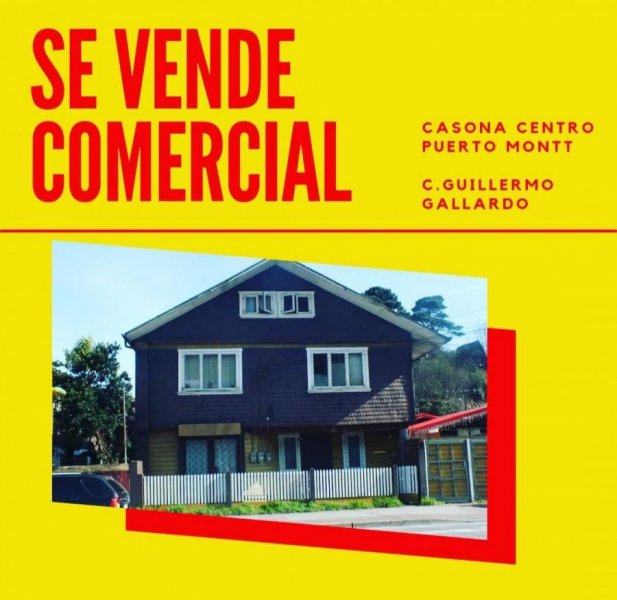 Comercial en Venta en  Puerto Montt, Llanquihue