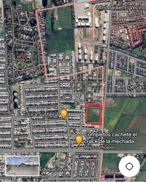 Sitio en Venta en Urbana Talca, Talca