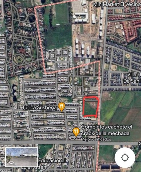 Sitio en Venta en Urbana Talca, Talca