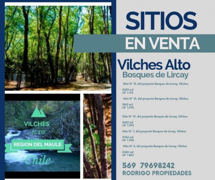 Parcela en Venta en Agricola San Clemente, Talca