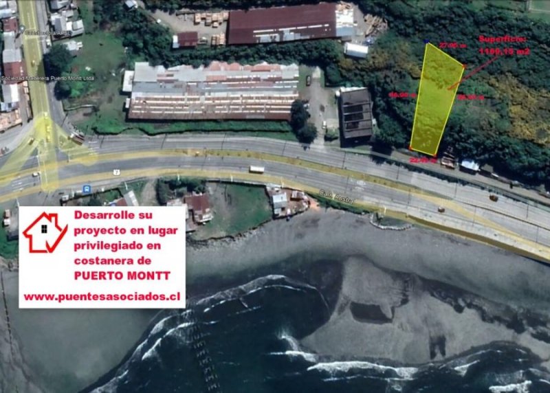 Foto Terreno en Venta en Puerto Montt, Llanquihue - $ 120.000.000 - TEV126729 - BienesOnLine