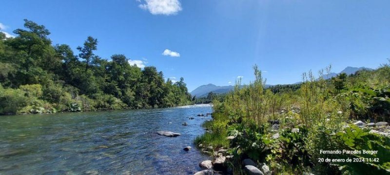 Vendo terreno de 4 hectareas a orillas de rio en el sector de Maihue Comuna de Futrono