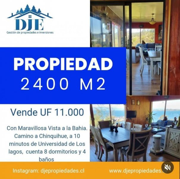 Casa en Venta en  Puerto Montt, Llanquihue