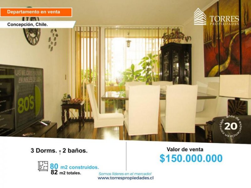 Foto Departamento en Venta en Concepción, Concepción - $ 150.000.000 - DEV147020 - BienesOnLine