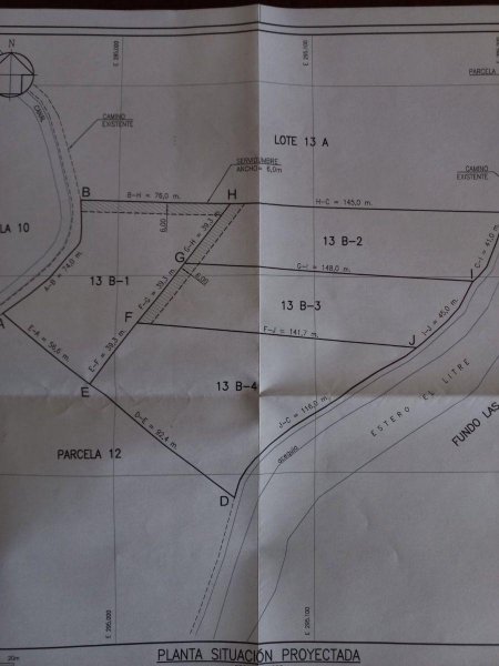 Parcela en Venta en SECTOR EL LITRE NOGALES, Quillota