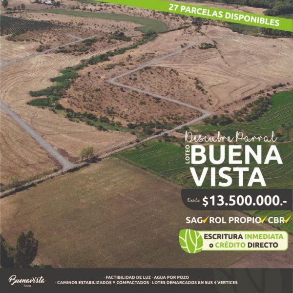 Terreno en Venta en  Parral, Linares