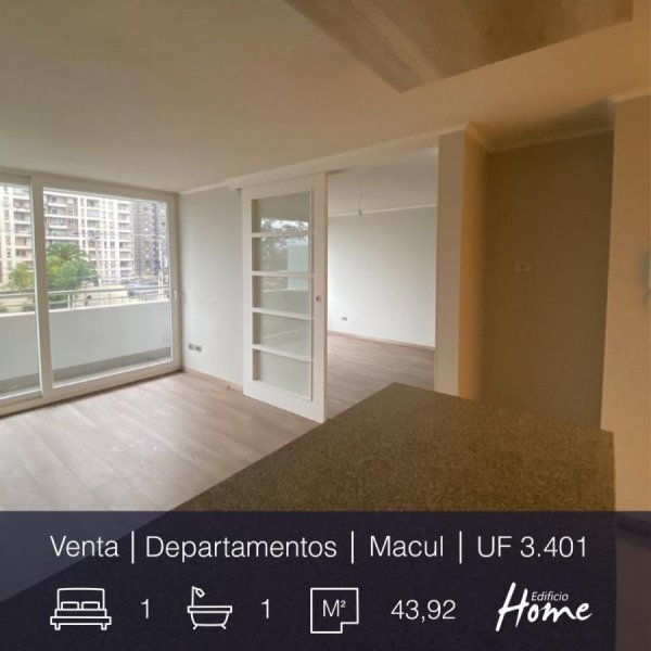 Departamento en Venta en  Macul, Santiago