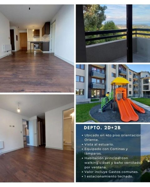 Departamento en Venta en Condominio Vía Azul Puerto Montt, Llanquihue