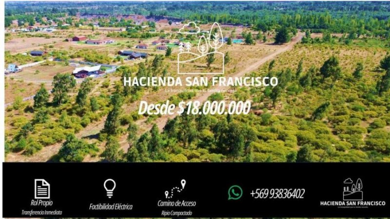 Terreno en Venta en Ubicado entre Bulnes y Quillón. Bulnes, Ñuble