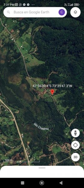 VENTA TERRENO 6 Ha. EN ISLA DE CHILOÉ SAN ANTONIO DE CHADMO.