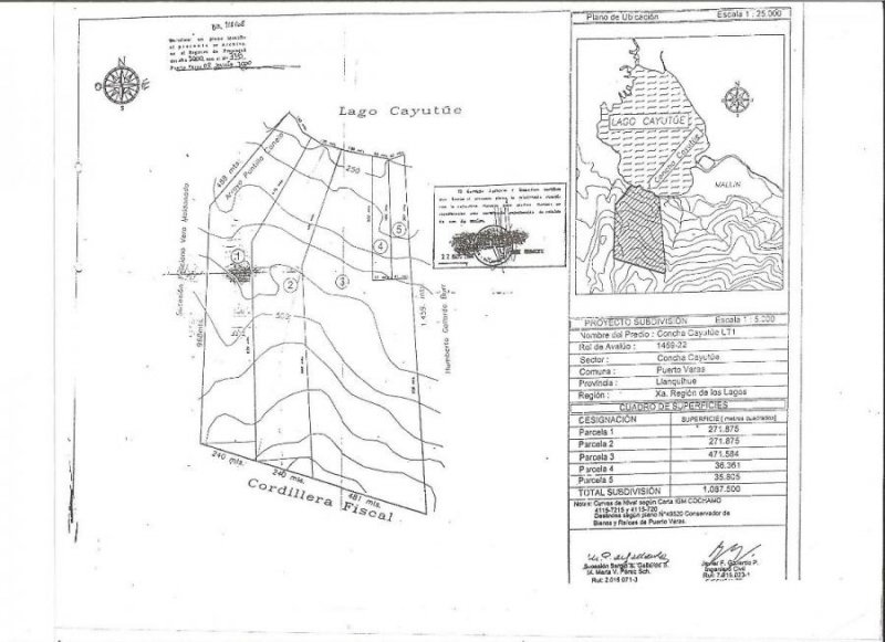 Terreno en Venta en Lago Cayutue Puerto Varas, Llanquihue