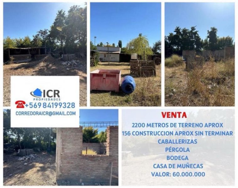 Foto Terreno en Venta en Santa maria, Santa María, Valparaiso - $ 59.000.000 - TEV152828 - BienesOnLine