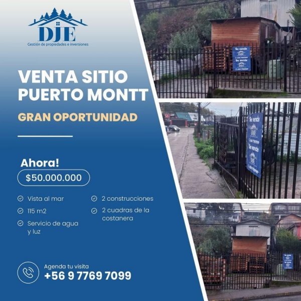 Sitio en Venta en  Puerto Montt, Llanquihue